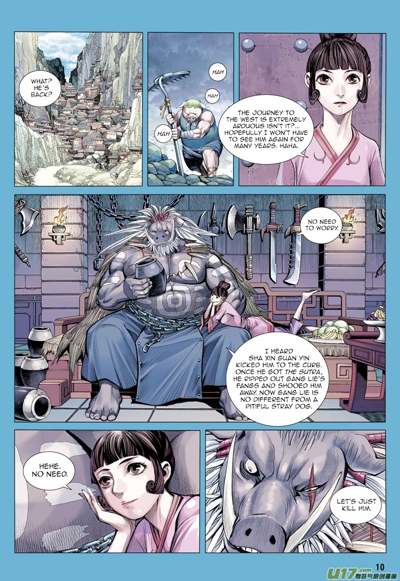 Journey to the West Chapter 20 page 11 - Chapter 20: The King of Pigs Enters The War