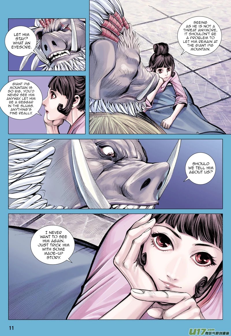 Journey to the West Chapter 20 page 12 - Chapter 20: The King of Pigs Enters The War