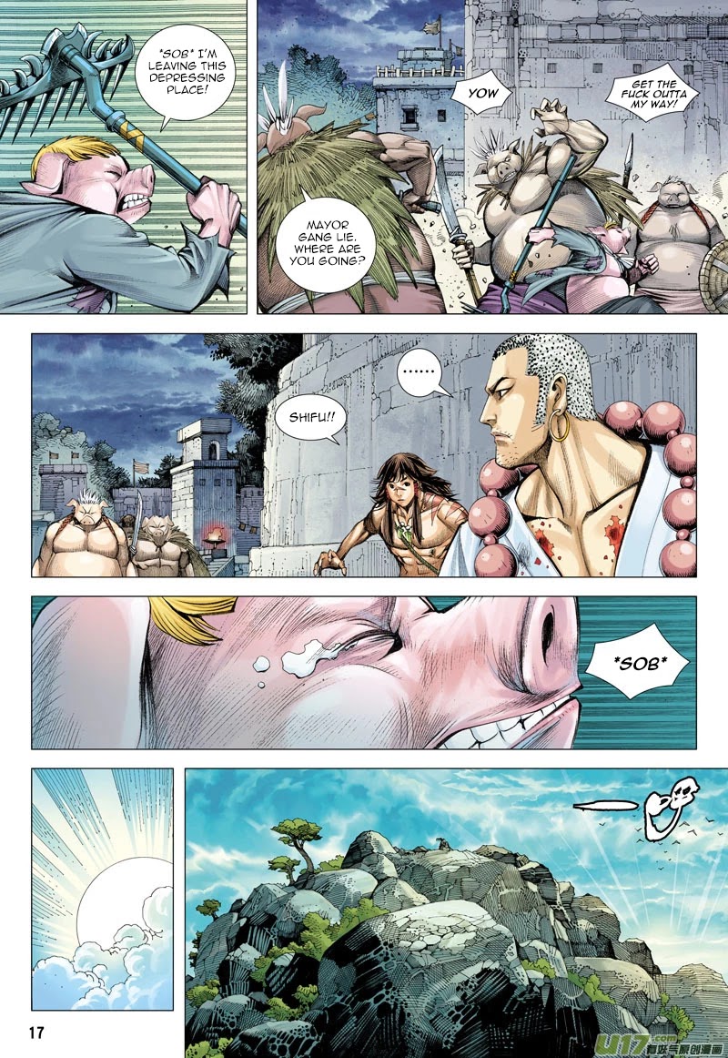 Journey to the West Chapter 20 page 18 - Chapter 20: The King of Pigs Enters The War