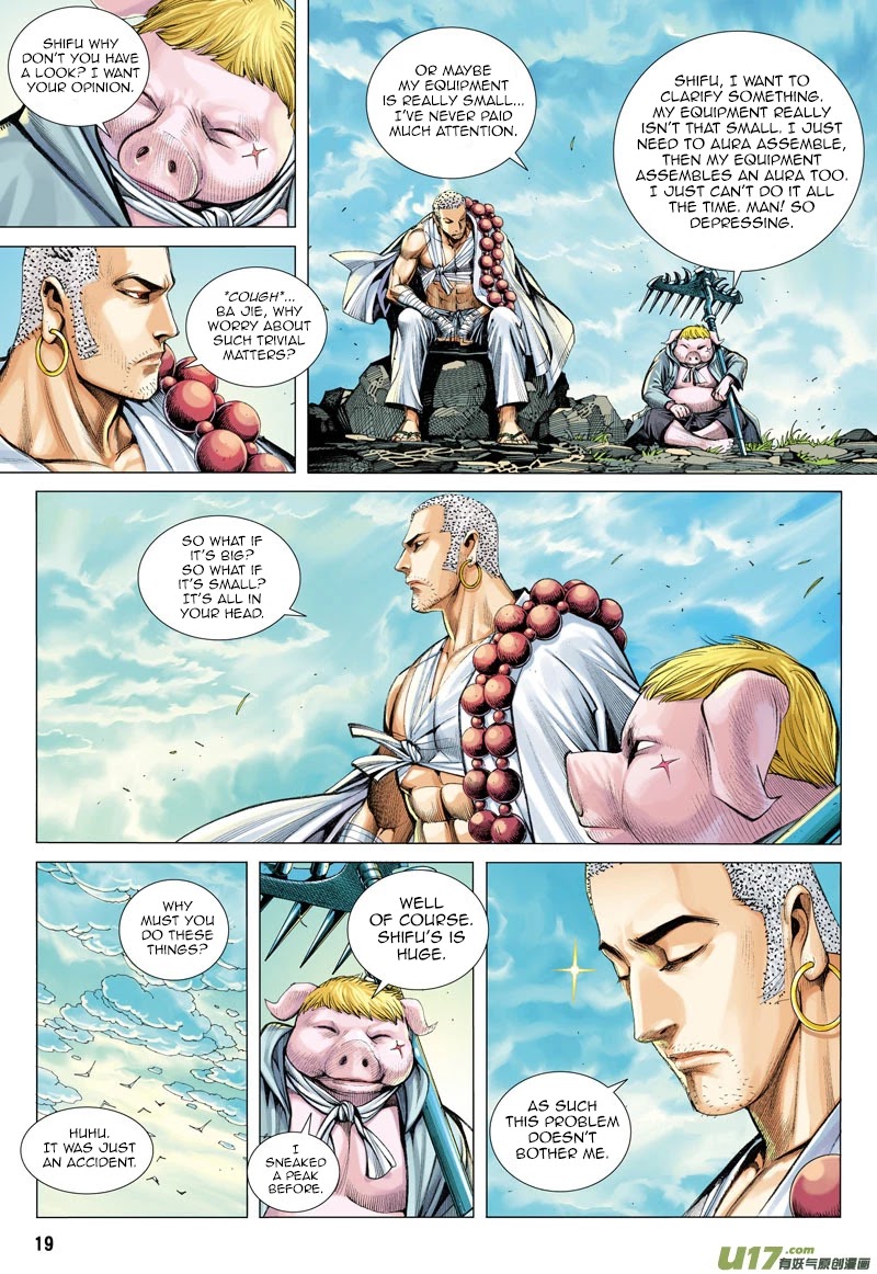 Journey to the West Chapter 20 page 20 - Chapter 20: The King of Pigs Enters The War