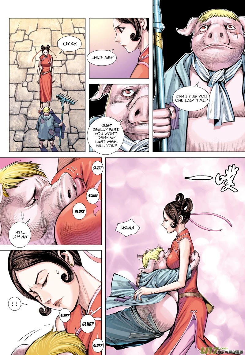 Journey to the West Chapter 20 page 26 - Chapter 20: The King of Pigs Enters The War