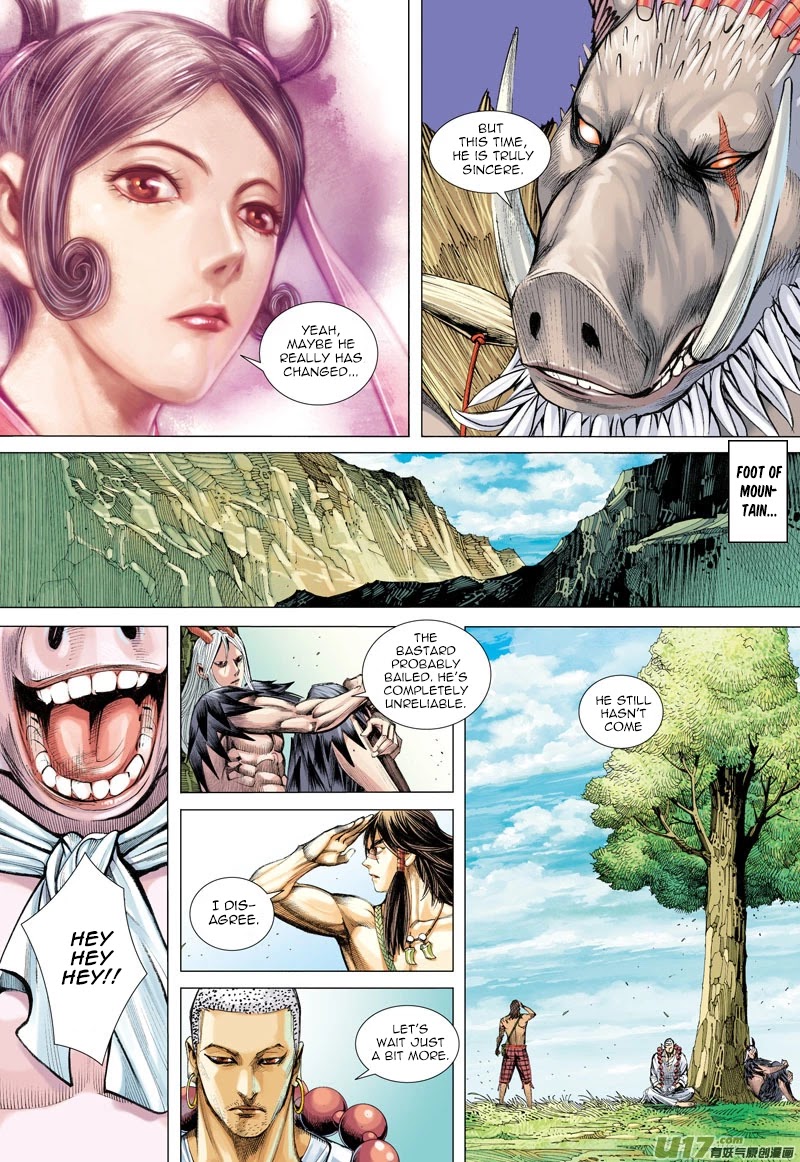 Journey to the West Chapter 20 page 28 - Chapter 20: The King of Pigs Enters The War