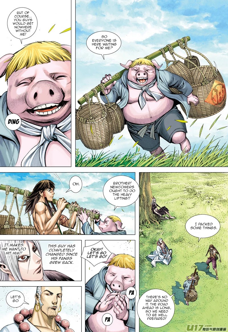 Journey to the West Chapter 20 page 29 - Chapter 20: The King of Pigs Enters The War