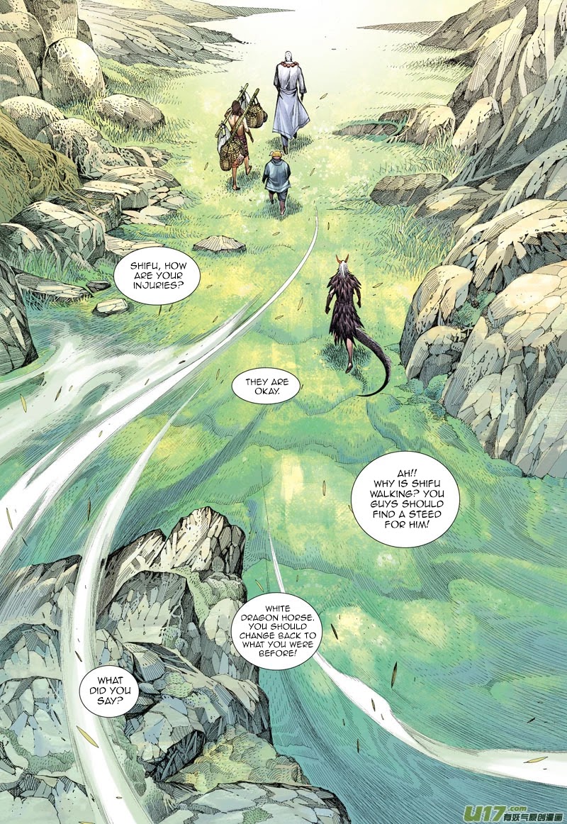 Journey to the West Chapter 20 page 30 - Chapter 20: The King of Pigs Enters The War