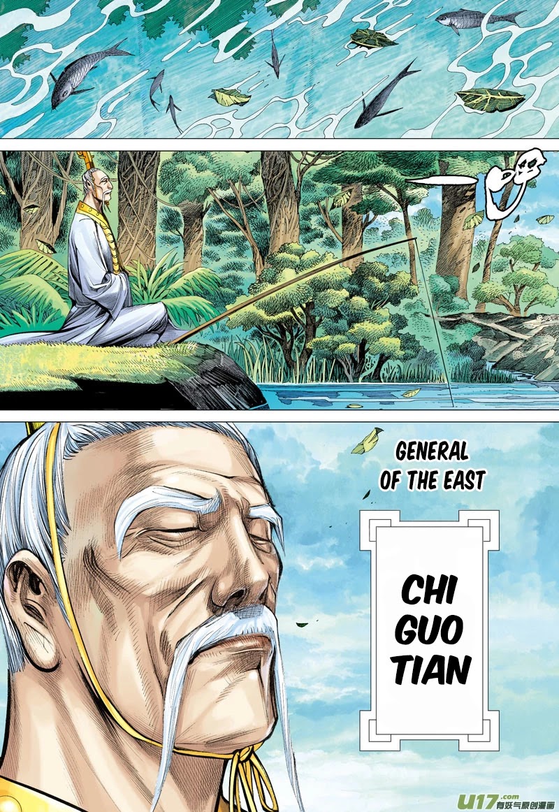 Journey to the West Chapter 20 page 31 - Chapter 20: The King of Pigs Enters The War