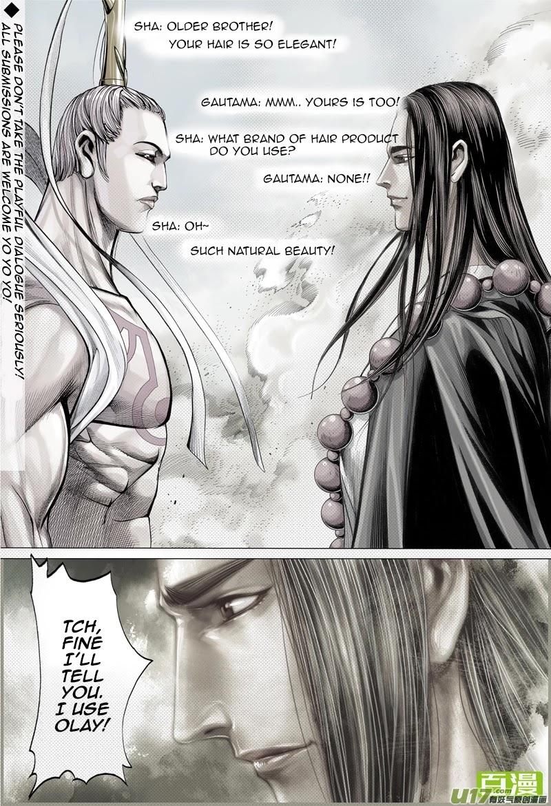Journey to the West Chapter 20 page 34 - Chapter 20: The King of Pigs Enters The War