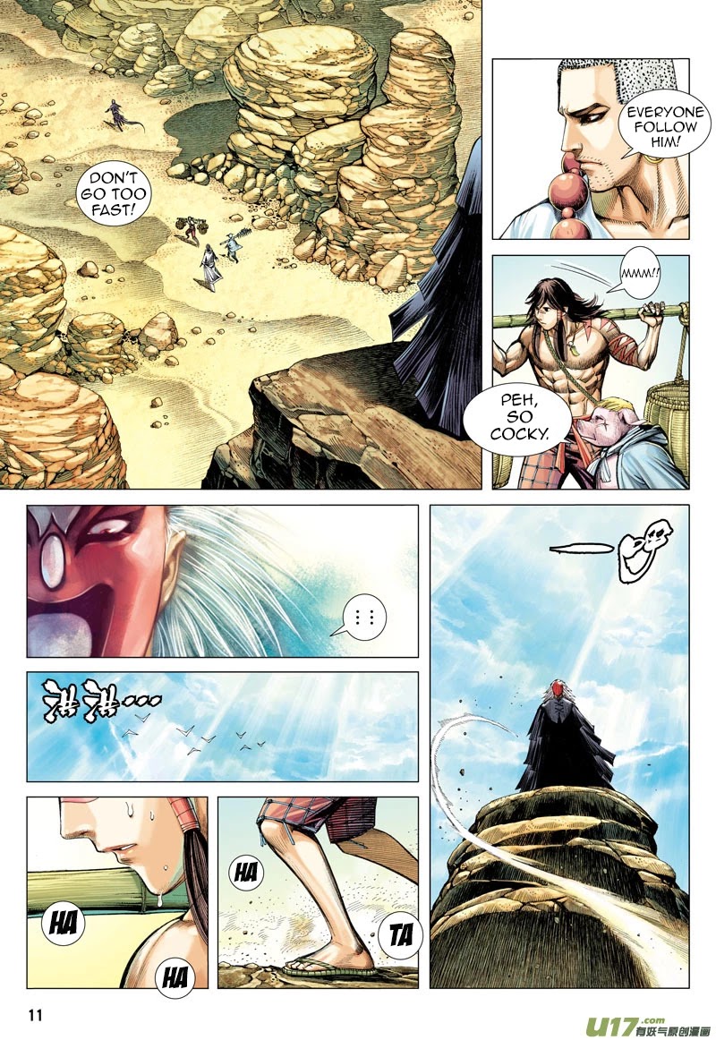 Journey to the West Chapter 21 page 10 - Chapter 21: The River of Flowing Sand