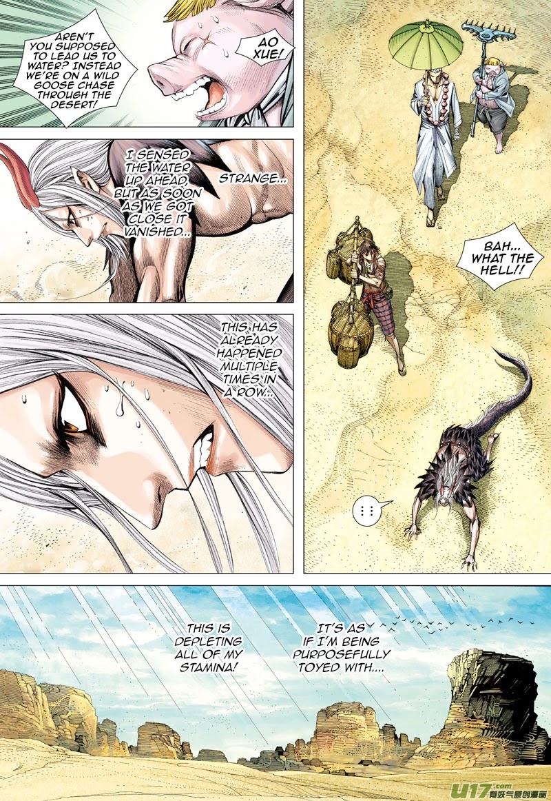Journey to the West Chapter 21 page 11 - Chapter 21: The River of Flowing Sand