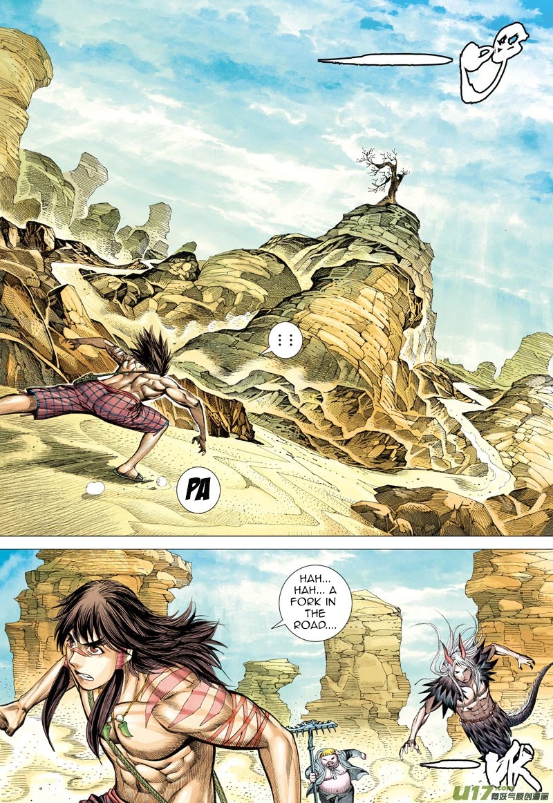 Journey to the West Chapter 21 page 15 - Chapter 21: The River of Flowing Sand