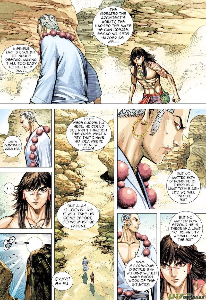 Journey to the West Chapter 21 page 19 - Chapter 21: The River of Flowing Sand