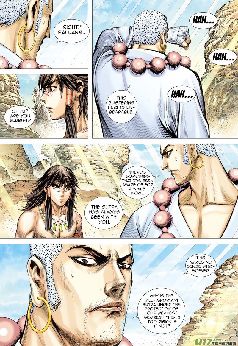 Journey to the West Chapter 21 page 20 - Chapter 21: The River of Flowing Sand