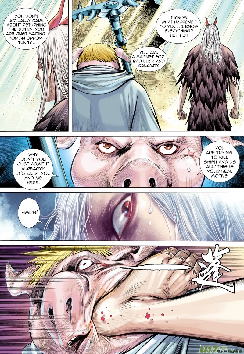 Journey to the West Chapter 21 page 24 - Chapter 21: The River of Flowing Sand