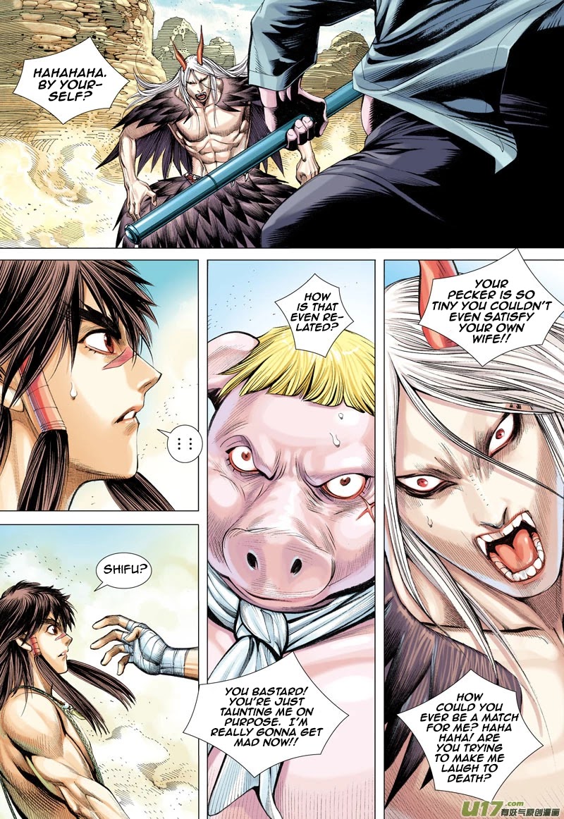 Journey to the West Chapter 21 page 26 - Chapter 21: The River of Flowing Sand