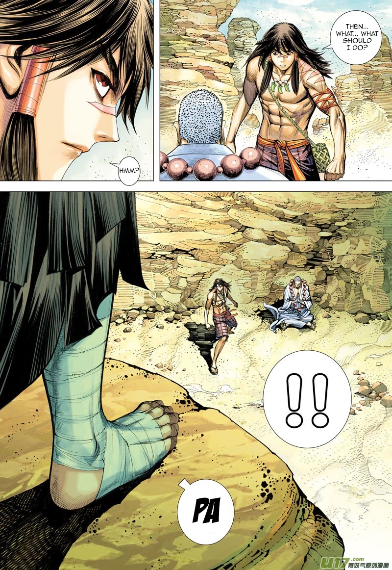 Journey to the West Chapter 21 page 28 - Chapter 21: The River of Flowing Sand