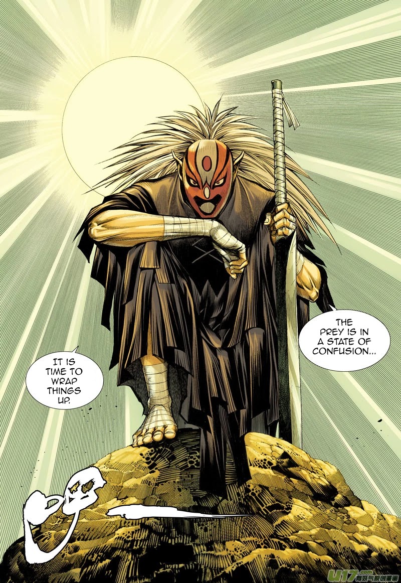 Journey to the West Chapter 21 page 29 - Chapter 21: The River of Flowing Sand