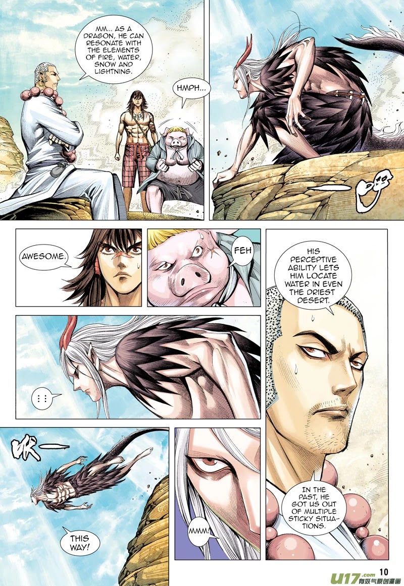 Journey to the West Chapter 21 page 9 - Chapter 21: The River of Flowing Sand
