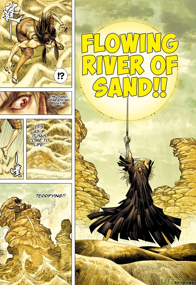 Journey to the West Chapter 22 page 10 - Chapter 22: Amnesia