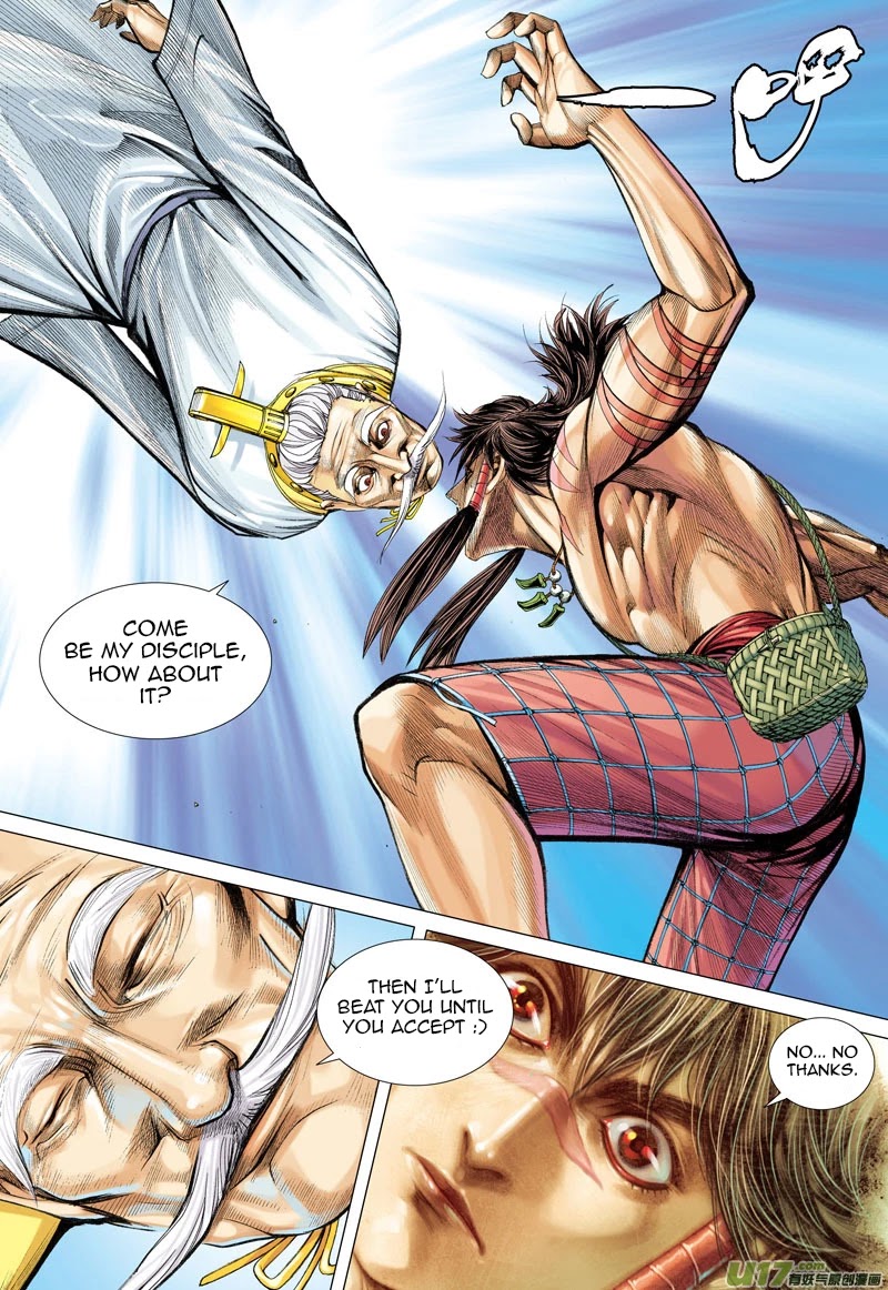 Journey to the West Chapter 23 page 29 - Chapter 23: The Heavenly King Dhritarashtra