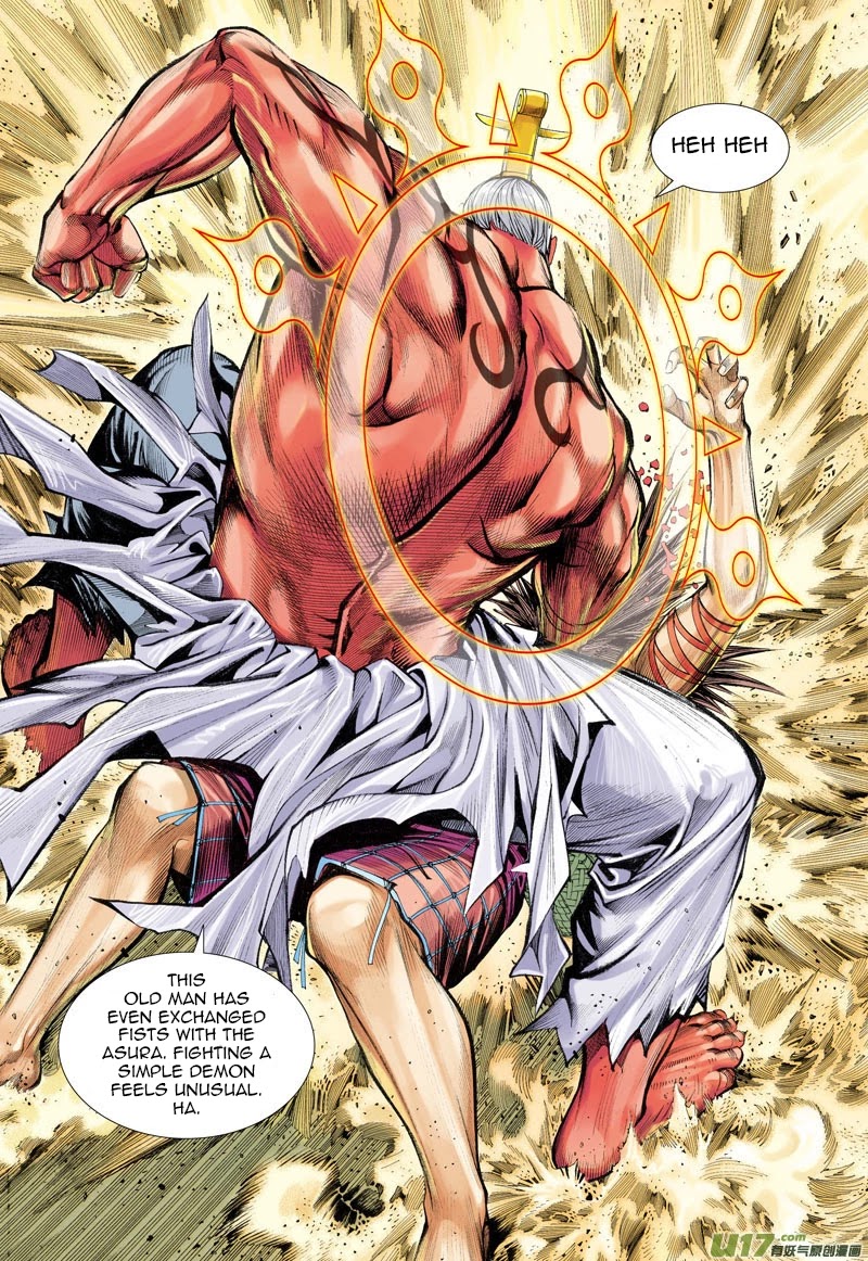 Journey to the West Chapter 23 page 31 - Chapter 23: The Heavenly King Dhritarashtra