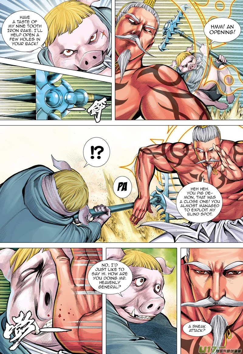 Journey to the West Chapter 24 page 11 - Chapter 24: Shifu, Forever and Always