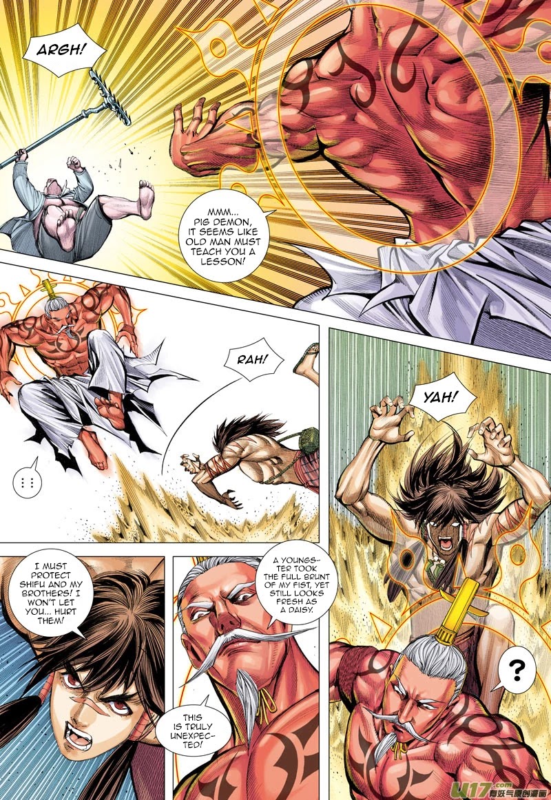 Journey to the West Chapter 24 page 12 - Chapter 24: Shifu, Forever and Always