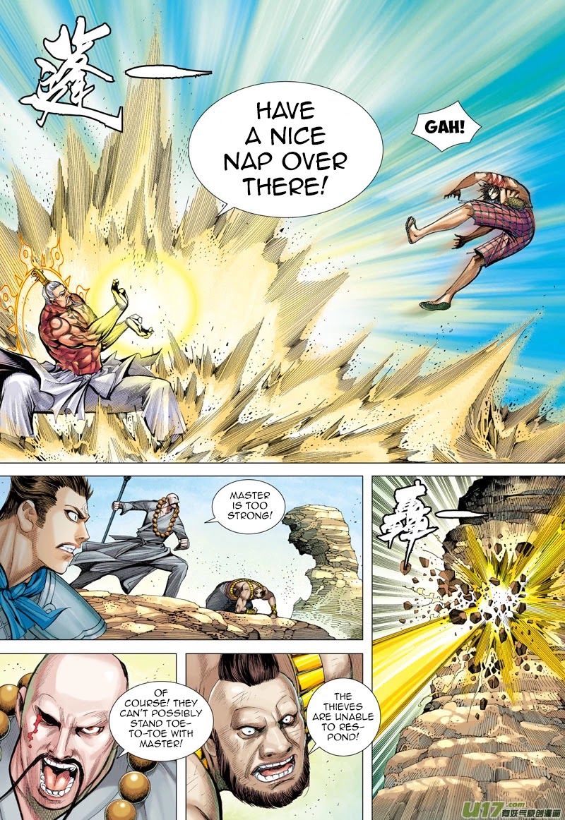 Journey to the West Chapter 24 page 14 - Chapter 24: Shifu, Forever and Always