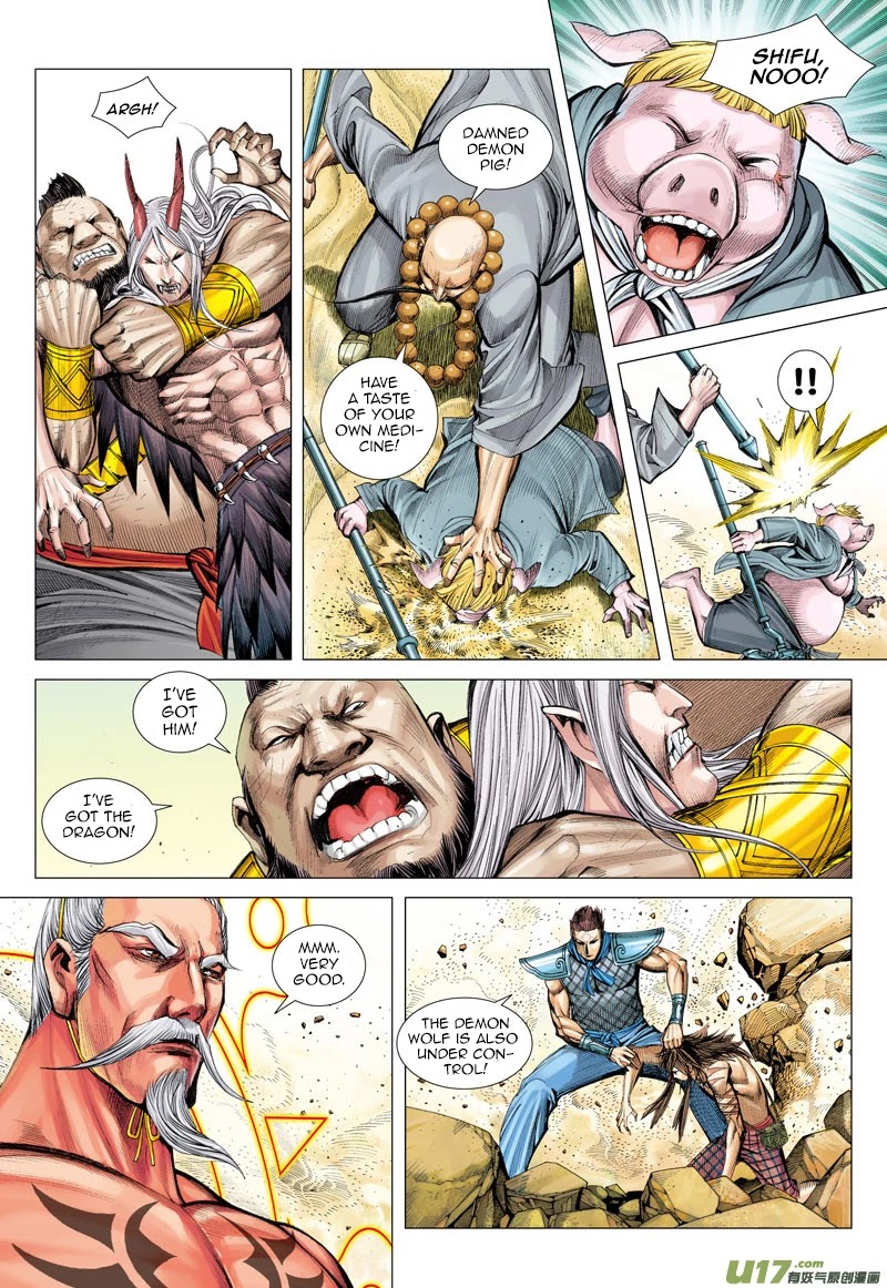 Journey to the West Chapter 24 page 20 - Chapter 24: Shifu, Forever and Always