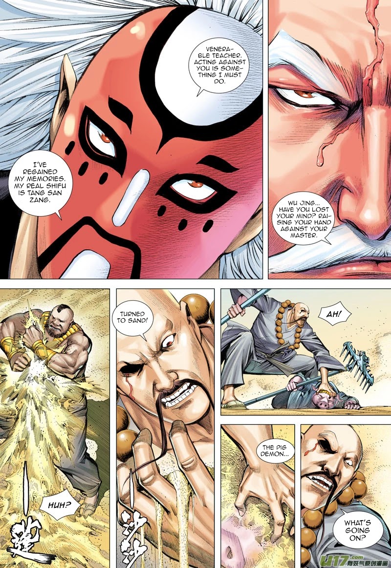 Journey to the West Chapter 24 page 24 - Chapter 24: Shifu, Forever and Always