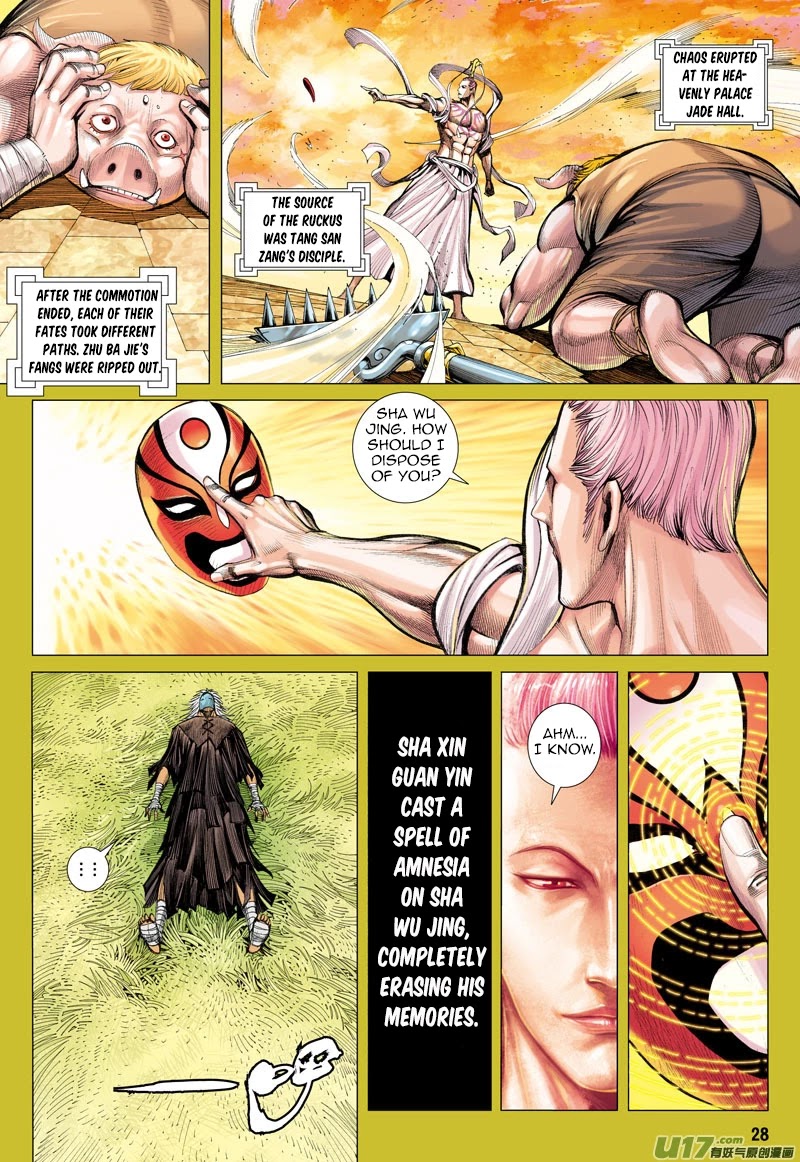 Journey to the West Chapter 24 page 29 - Chapter 24: Shifu, Forever and Always