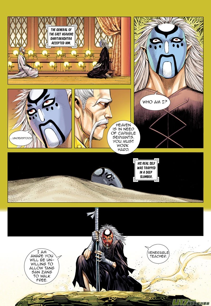 Journey to the West Chapter 24 page 30 - Chapter 24: Shifu, Forever and Always