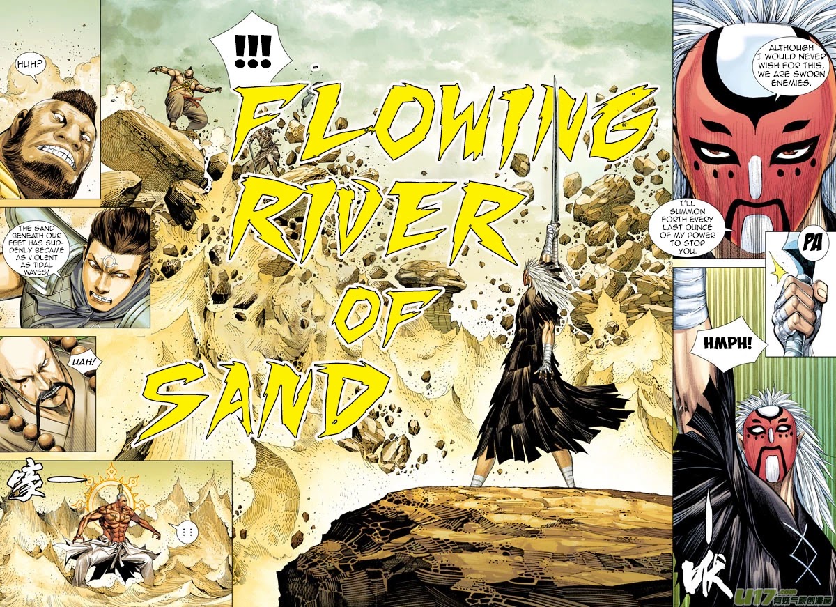 Journey to the West Chapter 24 page 31 - Chapter 24: Shifu, Forever and Always