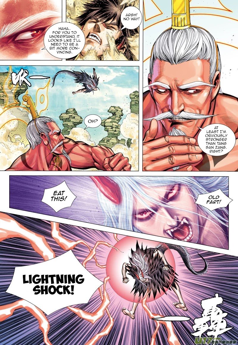 Journey to the West Chapter 24 page 8 - Chapter 24: Shifu, Forever and Always