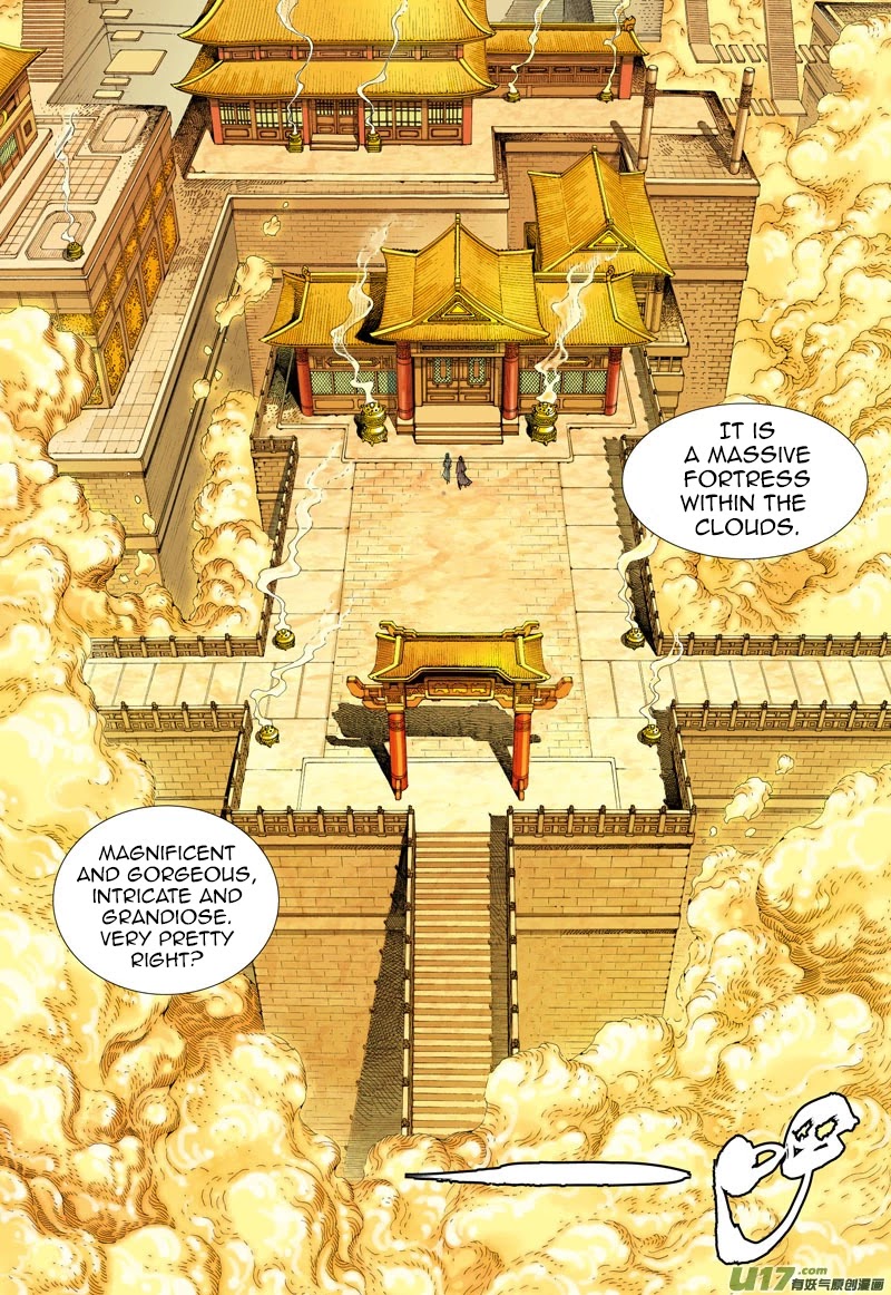 Journey to the West Chapter 25 page 10 - Chapter 25: The King of Sand Enters the War