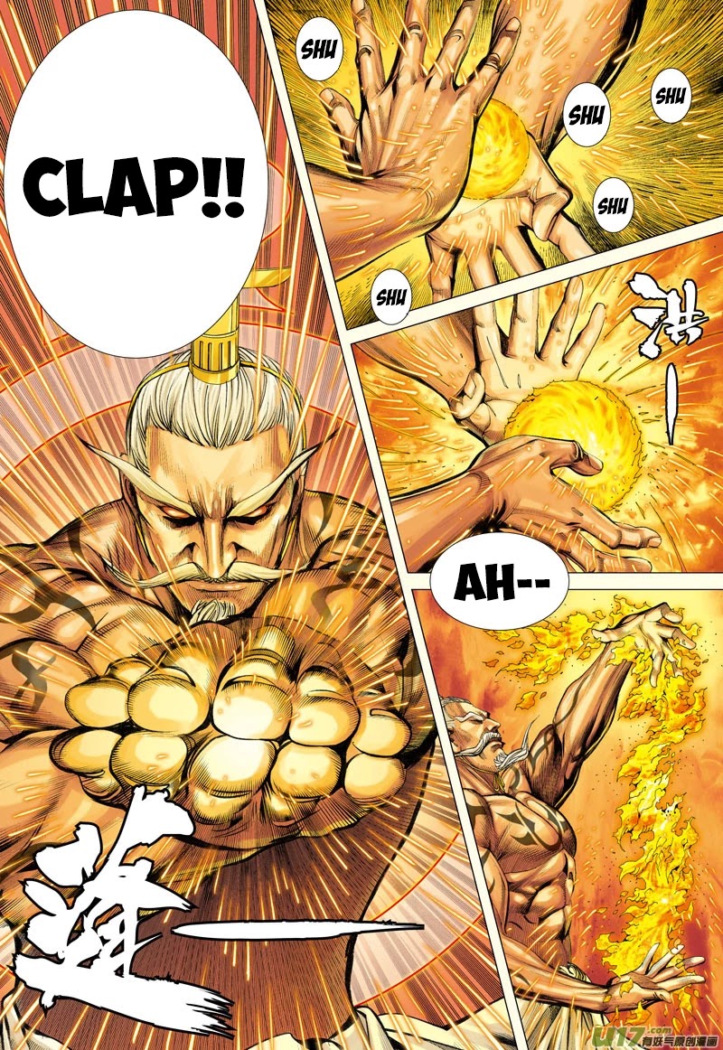 Journey to the West Chapter 25 page 16 - Chapter 25: The King of Sand Enters the War