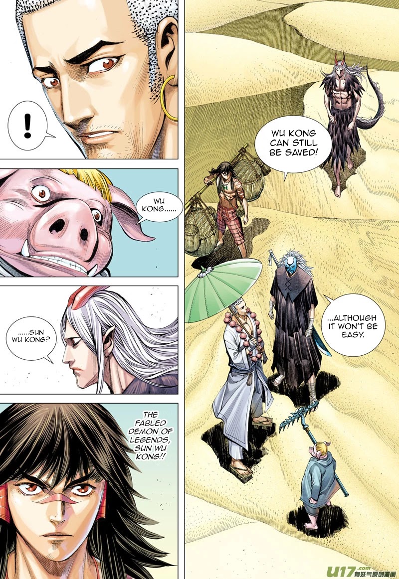 Journey to the West Chapter 25 page 29 - Chapter 25: The King of Sand Enters the War