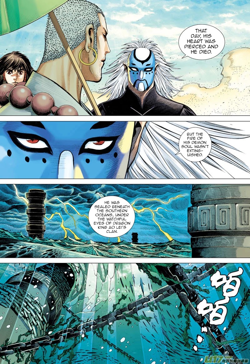 Journey to the West Chapter 25 page 30 - Chapter 25: The King of Sand Enters the War