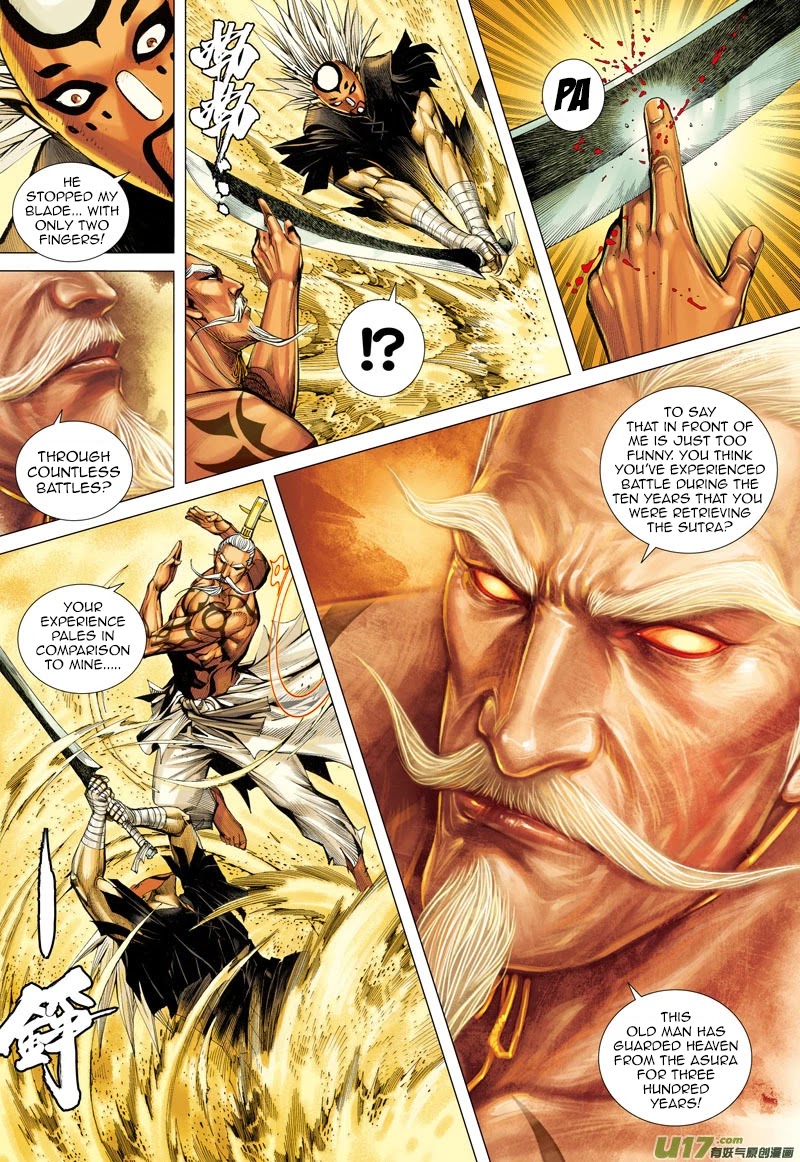 Journey to the West Chapter 25 page 5 - Chapter 25: The King of Sand Enters the War