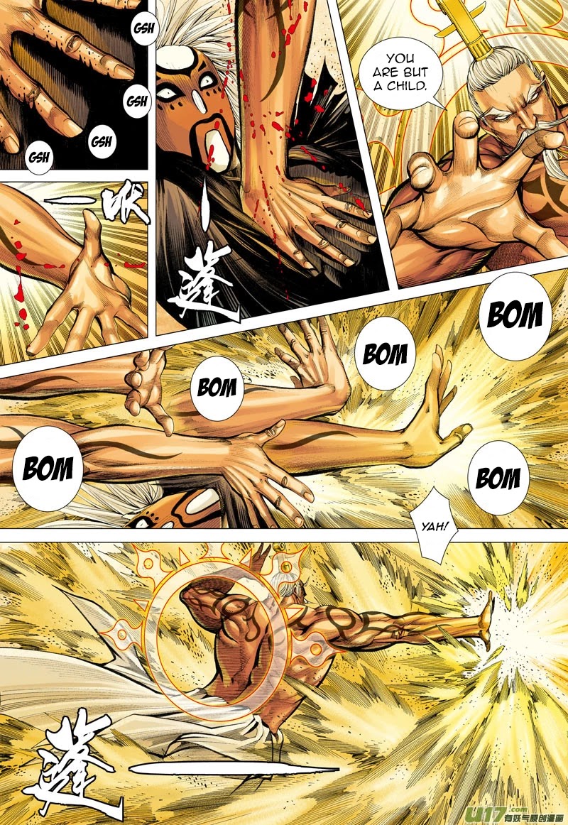 Journey to the West Chapter 25 page 6 - Chapter 25: The King of Sand Enters the War