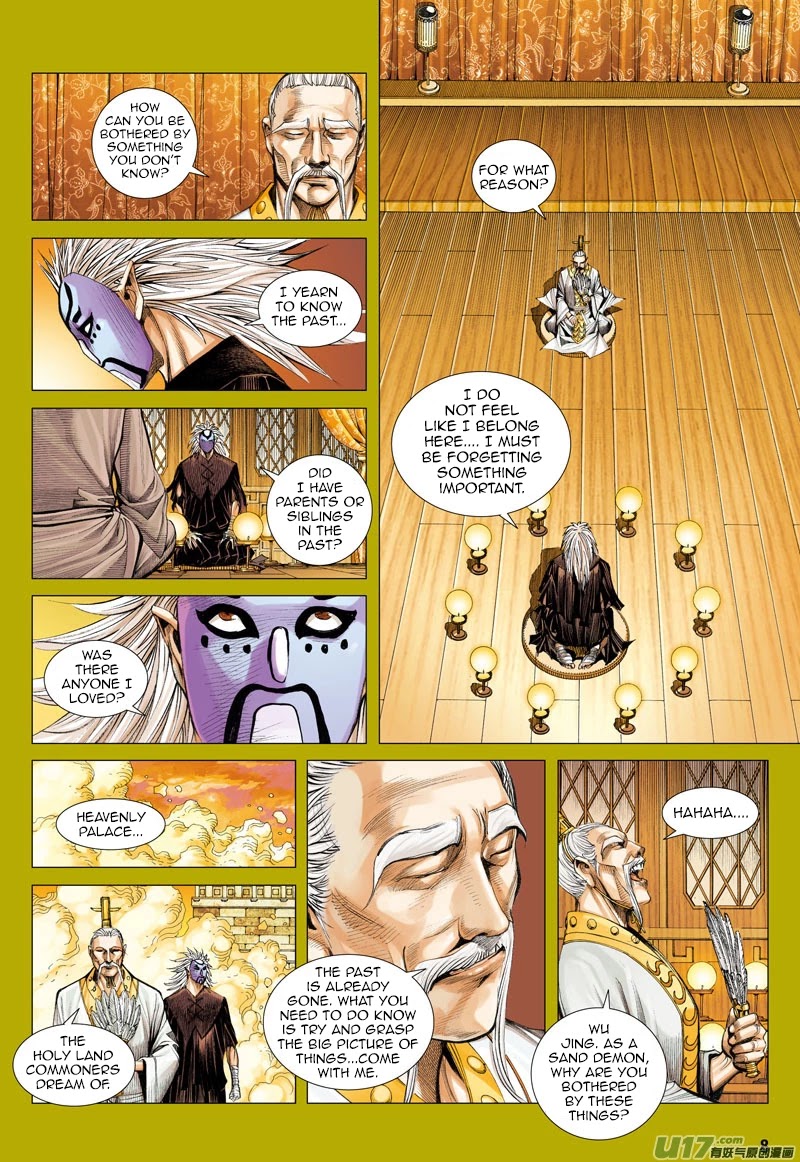 Journey to the West Chapter 25 page 9 - Chapter 25: The King of Sand Enters the War