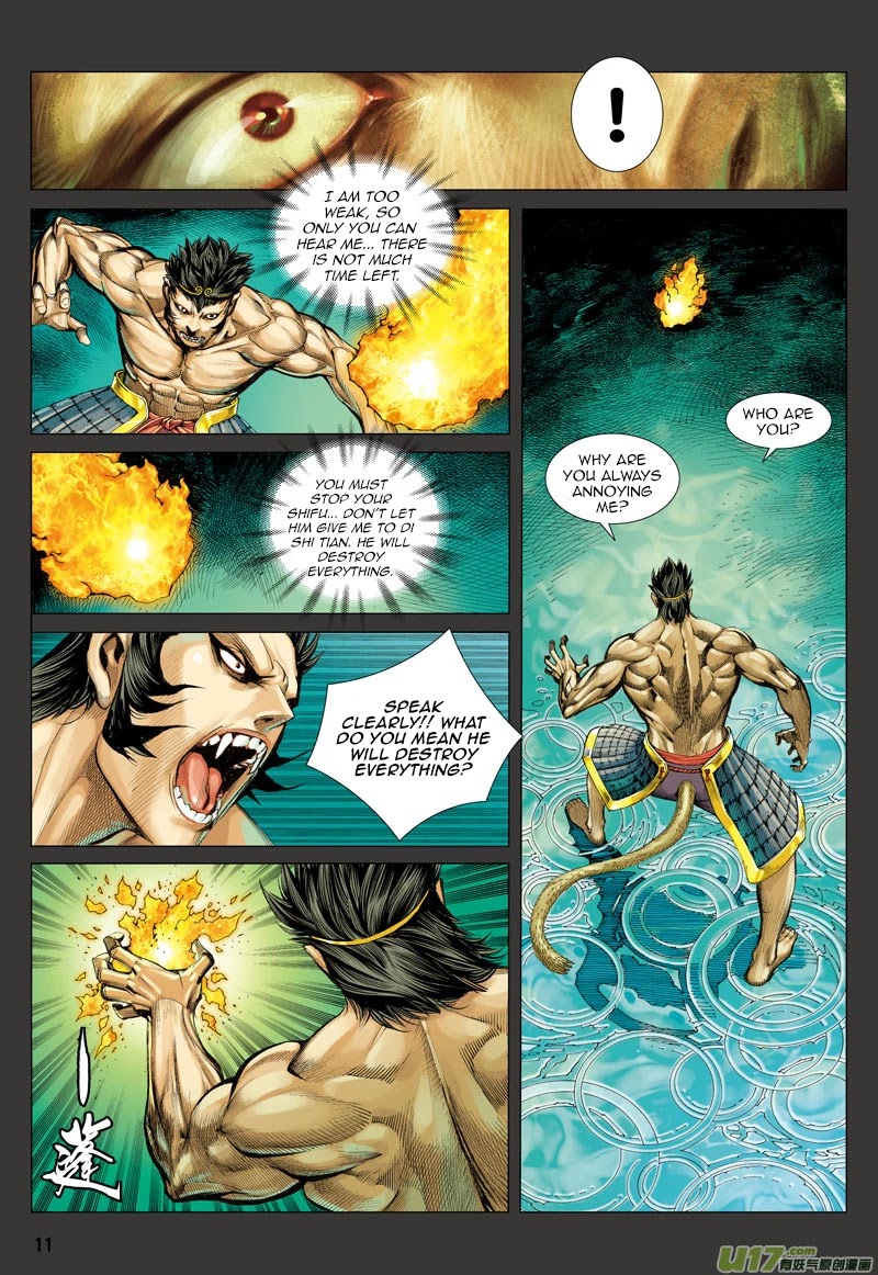 Journey to the West Chapter 26 page 10 - Chapter 26: The Death of Sun Wu Kong