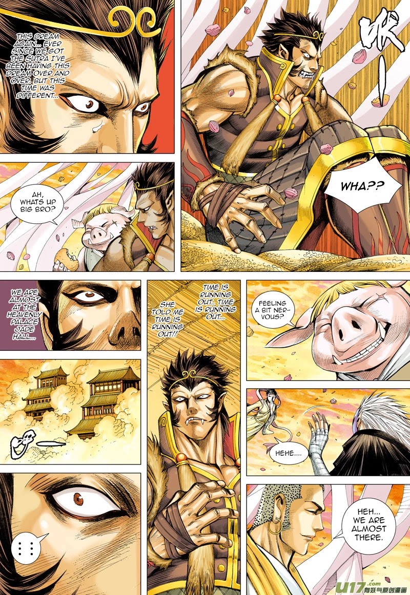 Journey to the West Chapter 26 page 11 - Chapter 26: The Death of Sun Wu Kong