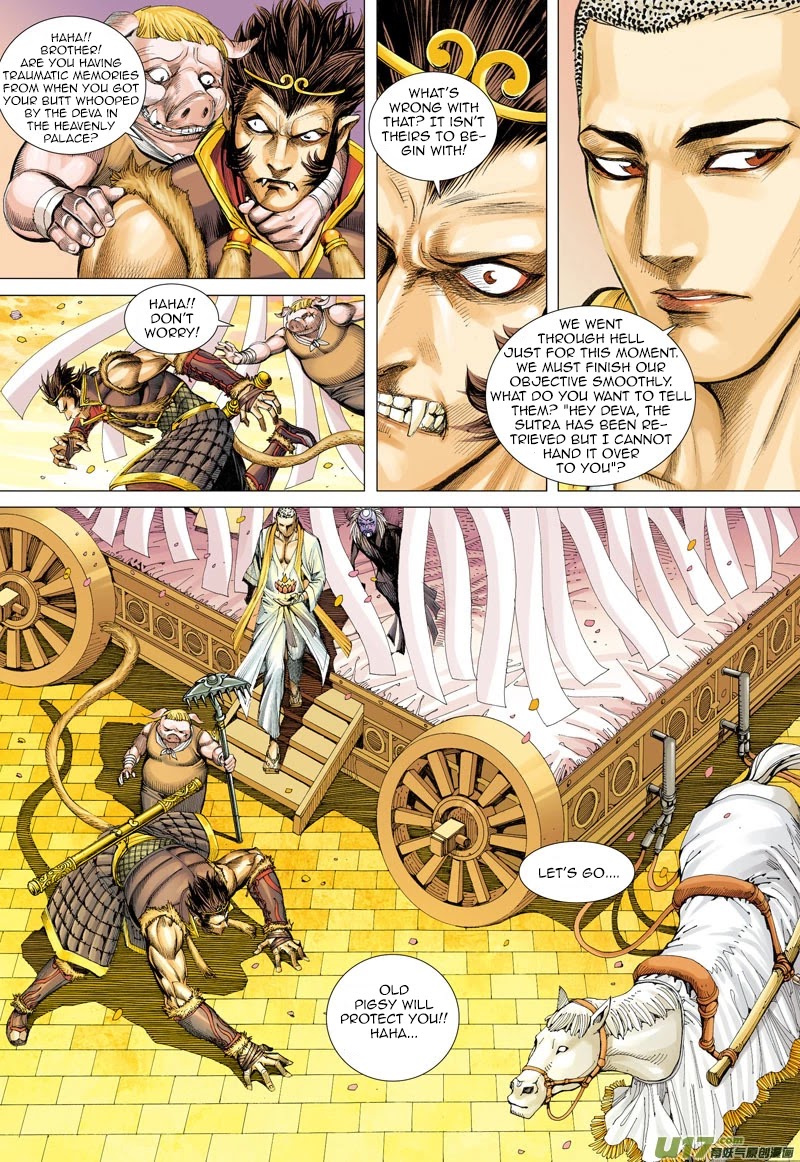 Journey to the West Chapter 26 page 13 - Chapter 26: The Death of Sun Wu Kong