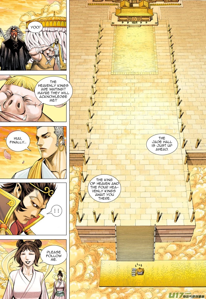 Journey to the West Chapter 26 page 14 - Chapter 26: The Death of Sun Wu Kong