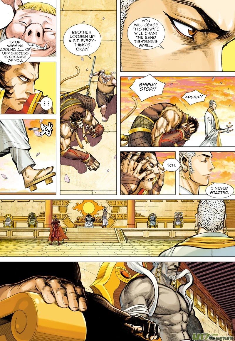 Journey to the West Chapter 26 page 16 - Chapter 26: The Death of Sun Wu Kong