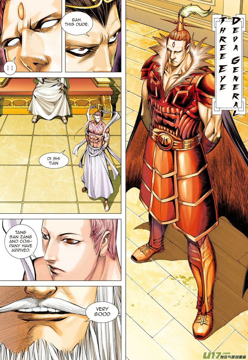 Journey to the West Chapter 26 page 19 - Chapter 26: The Death of Sun Wu Kong