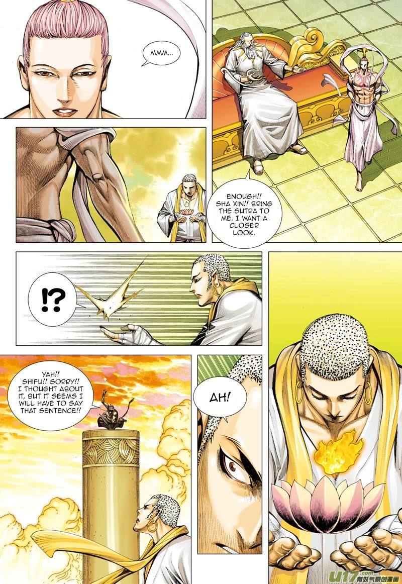 Journey to the West Chapter 26 page 24 - Chapter 26: The Death of Sun Wu Kong