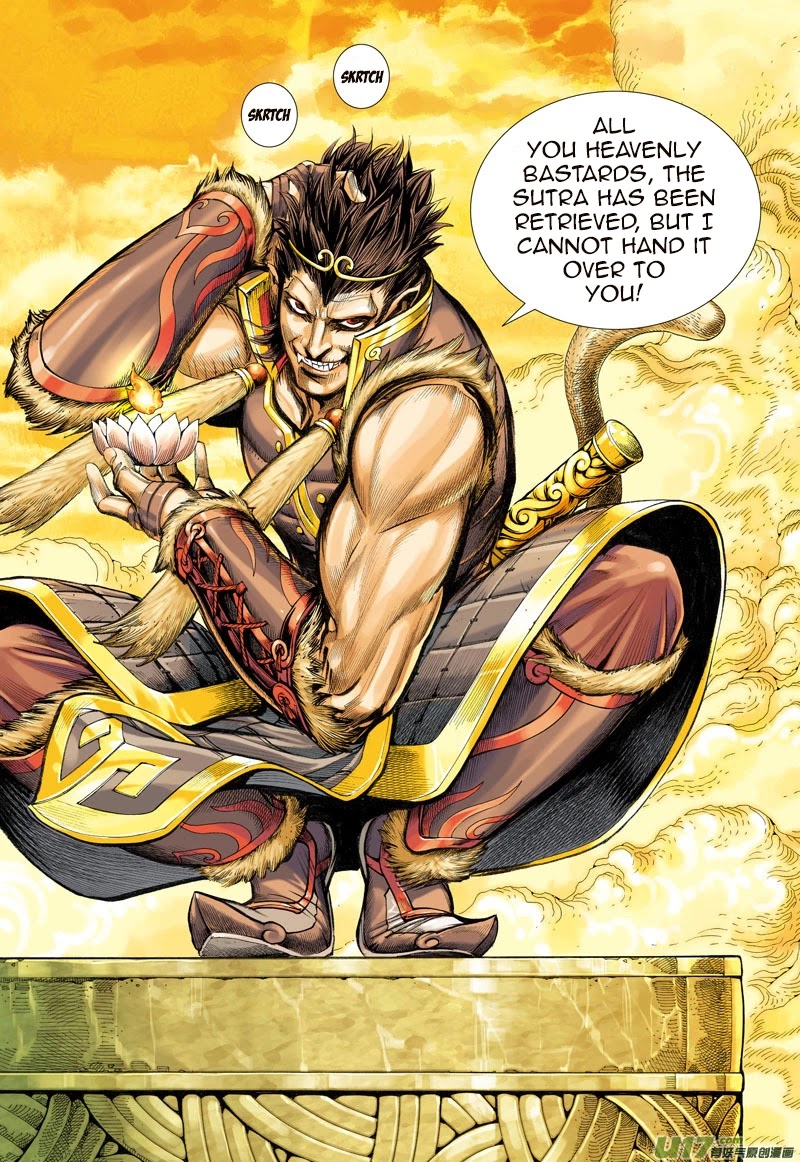 Journey to the West Chapter 26 page 25 - Chapter 26: The Death of Sun Wu Kong