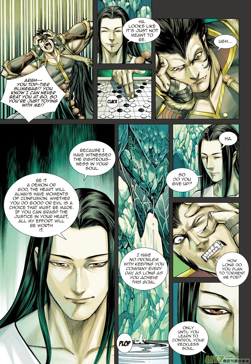 Journey to the West Chapter 26 page 28 - Chapter 26: The Death of Sun Wu Kong