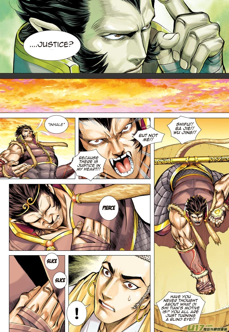 Journey to the West Chapter 26 page 29 - Chapter 26: The Death of Sun Wu Kong