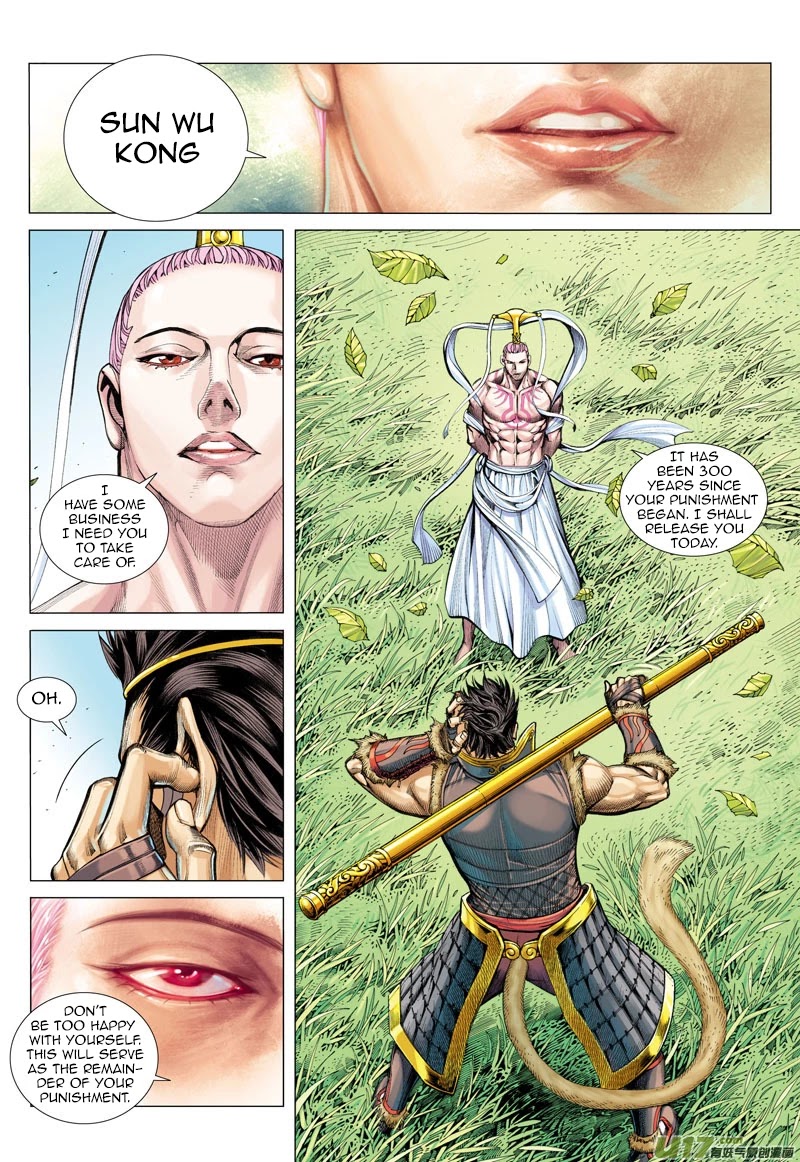 Journey to the West Chapter 26 page 3 - Chapter 26: The Death of Sun Wu Kong